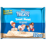 Rice Krispies Crispy Marshmallow Sheet, 32oz Box, Original Flavor