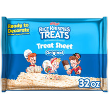 Rice Krispies Crispy Marshmallow Sheet, 32oz Box, Original Flavor