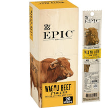 Grass-Fed Wagyu Beef Steak Strips, 20 Count, 16 oz Box