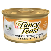 fancy-feast-tender-chicken-and-liver-feast-classic-grain-free-wet-cat-food-pate-3-oz-cans-pack-of-24