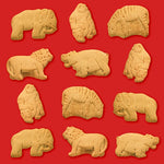 Barnum's Original Animal Crackers, 10 Snack Packs, Kids Snacks
