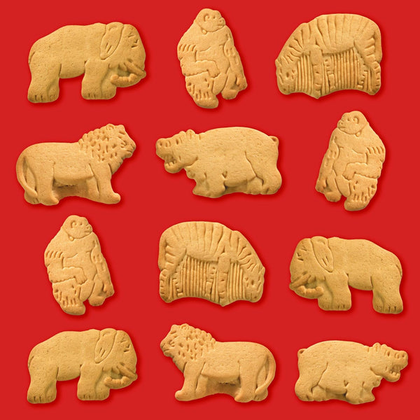 Barnum's Original Animal Crackers, 10 Snack Packs, Kids Snacks