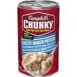 Campbell's Chunky Baked Potato with Cheddar & Bacon Bits Soup, 18.8 Oz Can