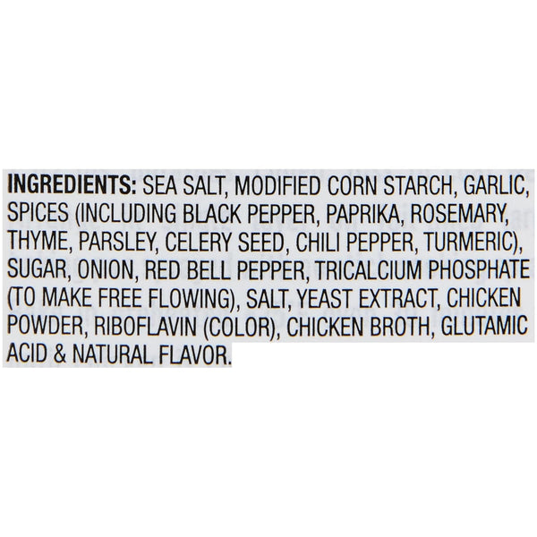 Lawrys Perfect Blend Chicken & Poultry Rub Seasoning 24.5 oz for Grilling Roasting Baking