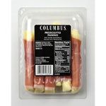 COLUMBUS Prosciutto Paninos, 3.9 Oz, Charcuterie Cheese Snack Packs