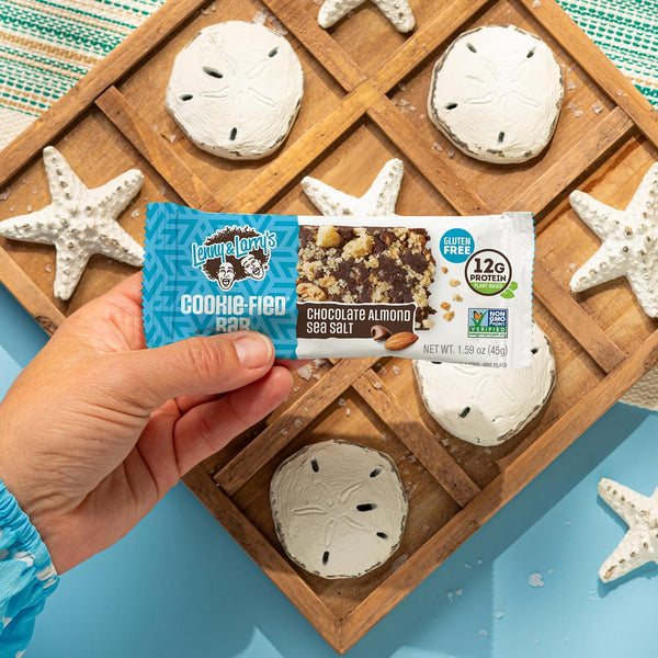 Lenny & Larry's Cookie-fied Protein Bars - 9x45g - 12g Plant Protein & 5g Fiber - Gluten-Free & Vegan