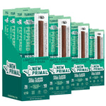 New Primal Lightly Peppered Turkey Sticks, 20 Count, 7g Protein, Keto, Gluten Free, Low Carb
