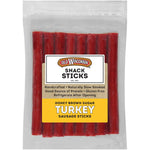 Old Wisconsin Turkey Sausage Snack Sticks, 16 Ounce Resealable Package, Naturally Smoked, High Protein, Low Carb, Keto, Gluten Free