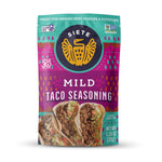 Siete Mild Taco Seasoning Mix, Gluten Free, Vegan, Paleo, Whole 30 Approved, 1 Packet