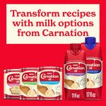 Nestlé Carnation Evaporated Milk Canned with Vitamin D, 4 Pack, 12 fl oz