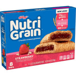 Nutri-Grain Soft Baked Breakfast Bars, 48 Count, 6 Boxes, Strawberry Flavor