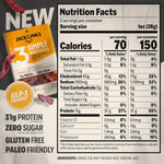 Jack Link's Air Dried Steak Slices Multipack with 3 Simple Ingredients