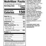 Annie's Organic Chocolate Chip Cookie Bites, 10.5 oz, 10 Pouches
