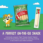 Frigo® Cheese Heads® Original Mozzarella String Cheese Snacks, 12 oz, 12 Count