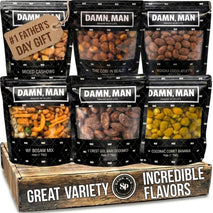 Gift Baskets for Men with Nuts Variety