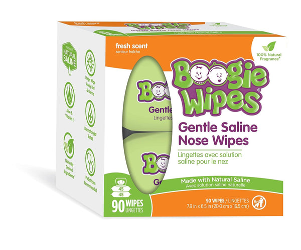 boogie wipes unscented baby wet wipes 180 count pack of 6 vitamin e aloe chamomile natural saline