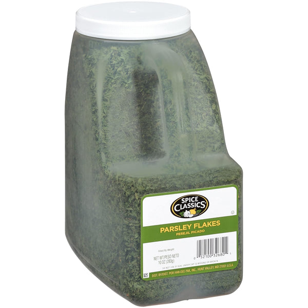 Spice Classics 1.75 lb Dried Oregano Leaves Container for Professional Kitchens and Pastas, Pizza Sauces, Marinades, Vegetables