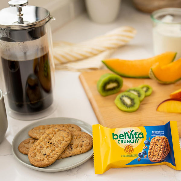 belVita Blueberry Breakfast Biscuits Value Pack 12 Packs