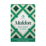 Maldon Sea Salt Flakes 8.5 oz (240 g) pyramid shaped gourmet salt perfect for various dishes