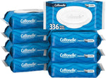 cottonelle fresh feel flushable wet wipes, adult wet wipes, septic-safe, 336 total wipes, 8 flip-top packs