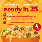 Velveeta Original Cheese Sauce Pouches, 3-Count Box with 4 oz Pouches