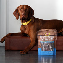 Cadet 100% Beef Strips Dog, Single Ingredient Beef Esophagus, 8 Ounce