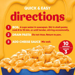 Velveeta Shells and Cheese Mac, Easy Dinner or Sides, Original Flavor, Real Cheese, 12 oz