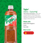 Tajin Clásico Seasoning Gluten-Free Authentic Mexican Chili Lime Spice Blend 14 oz (Pack of 2)