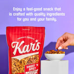 Kar's Nuts Sweet 'N Spicy Trail Mix, 28 oz Resealable Pouch, Gluten-Free Snack Mix