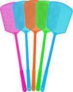 fly-swatter-5-pack-heavy-duty-plastic-manual-fly-killer-large-bug-swatters