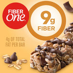 Fiber One Chewy Bars, Oats and Chocolate, Mega Pack, 15 Count, 21.2 oz