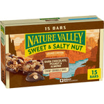 Nature Valley Sweet and Salty Nut Granola Bars, Dark Chocolate Peanut Almond, 24 Bars, 28.8 oz