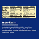Libby's Ready to Eat Chicken Vienna Sausage in Chicken Broth, 10g Protein, 4.6 oz. Can