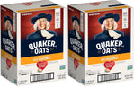 Quaker Quick 1-Minute Oatmeal, Non GMO Project Verified, 2.5 Pound (Pack of 2)