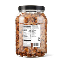 44 ounce container of Peanut Butter Filled Pretzels from Amazon Grocery