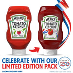 Heinz 32 oz Tomato Ketchup, Gluten Free, Squeezable Bottle, SNAP & EBT Eligible