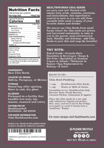 Healthworks Superfoods Raw Chia Seeds - 96 Oz / 6 Lbs - Premium & All-Natural - Contains Omega 3, Fiber & Protein - Great with Shakes, Smoothies & Oatmeal