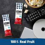 That's It Fruit Bars Variety Pack, 20 Pack, 100% Natural Fruit Snacks, Gluten-Free, Vegan & Low Carb