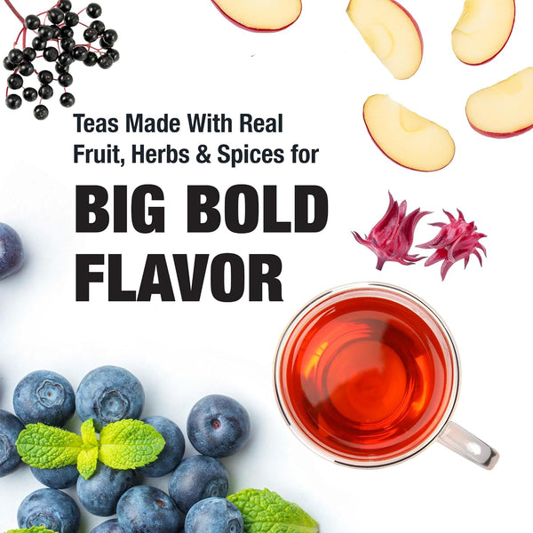 Tiesta Tea Blueberry Wild Child Loose Leaf Herbal Tea Blend