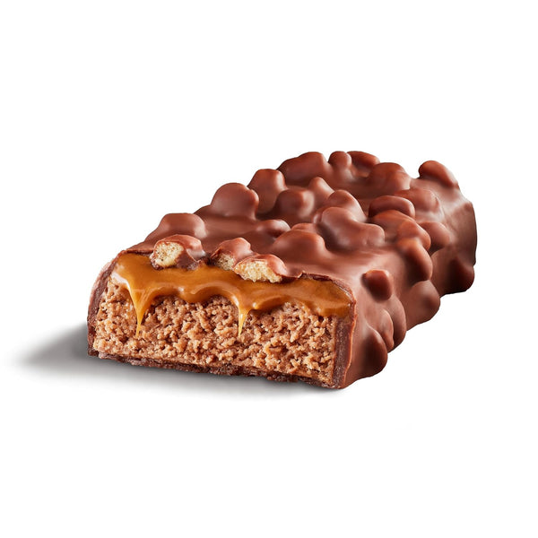 FULFIL Chocolate Salted Caramel Flavored Protein Bars, 12 Count, Gluten Free