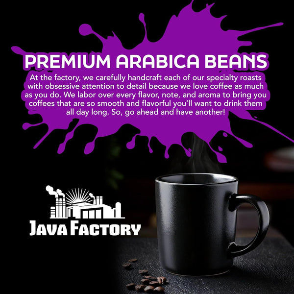 Java Factory assorted coffee pods compatible with Keurig coffee machine 40 count