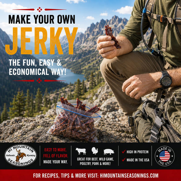 Hi Mountain Jerky Seasoning and Kit for Beef and Wild Game