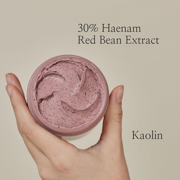 Beauty of Joseon red bean pore refreshing mask mud cream hydrating wash off pack 140ml for men and women skin care