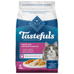 Blue Buffalo Tastefuls Adult Cat Food, Hairball Control, Chicken & Brown Rice Recipe, 7-lb Bag