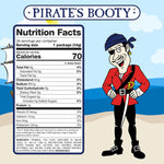 Pirate's Booty Aged White Cheddar Cheese Puffs, Gluten-Free, Kids Snacks, 0.5oz, 24ct, Baked, No Artificial Colors
