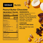 RXBAR Protein Bars, 12 Count, Peanut Butter Chocolate, 22oz Box, Gluten Free