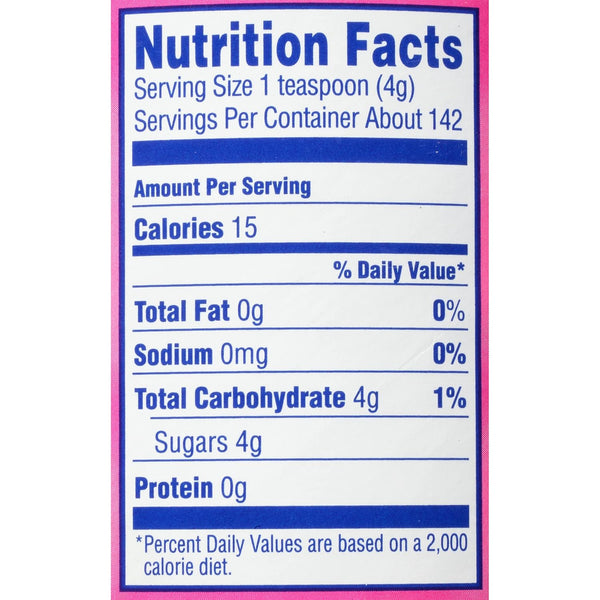 C&H Granulated Sugar Premium Pure Cane Sugar 20 oz Canister Pack of 3