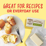 Land O Lakes Salted Butter Half Sticks, Made With Sweet Cream and Salt, 8 Half Butter Sticks, 1 lb Pack