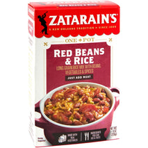 Zatarain's Red Beans & Rice, 8 oz, pre-cooked, no preservatives, instant sides