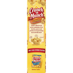 Snack box of caramel popcorn with peanuts, 3.5 oz, 12-pack